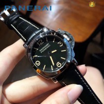 沛納海 PANERAI 進口石英機芯316精鋼表殼 耐用小牛皮帶