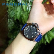 沛納海 PANERAI 進口石英機芯女表 316精鋼表殼  耐用小牛皮帶