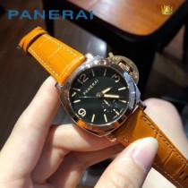 沛納海 PANERAI 進口石英機芯女表 316精鋼表殼  耐用小牛皮帶