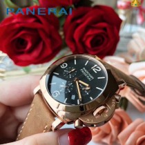 沛納海 PANERAI 進口石英機芯 女表 316精鋼表殼   小牛皮帶