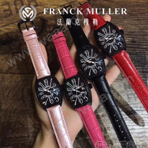 FM 法蘭克穆勒 FranckMuller  酒桶型表殼和誇張的弧度設計 滿足了小女生對FM的熱愛