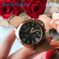 沛納海 PANERAI 進口石英機芯 女表 316精鋼表殼   小牛皮帶