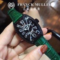 FM 法蘭克穆勒 FranckMuller  酒桶型表殼和誇張的弧度設計 滿足了小女生對FM的熱愛