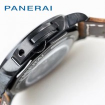 沛納海  PANERAI   Pam新款男士腕表 ，升級v2版  全316烏鋼