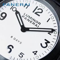 沛納海  PANERAI   Pam新款男士腕表 ，升級v2版  全316烏鋼