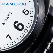 沛納海  PANERAI   Pam新款男士腕表 ，升級v2版  全316烏鋼