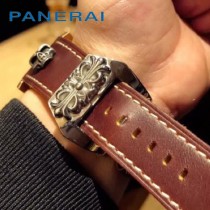 沛納海  PANERAI  爆款瑞士機芯手表  Pam382 克羅心 機芯 背透