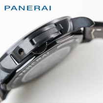 沛納海  PANERAI   Pam新款男士腕表 ，升級v2版  全316烏鋼