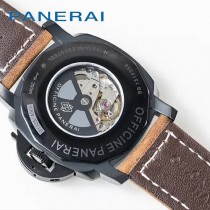 沛納海  PANERAI   Pam新款男士腕表 ，升級v2版  全316烏鋼