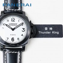 沛納海  PANERAI   Pam新款男士腕表 ，升級v2版  全316烏鋼