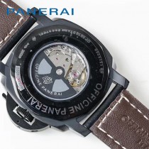 沛納海  PANERAI   Pam新款男士腕表 ，升級v2版  全316烏鋼