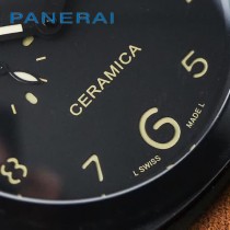 沛納海  PANERAI   Pam新款男士腕表 ，升級v2版  全316烏鋼