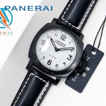 沛納海  PANERAI   Pam新款男士腕表 ，升級v2版  全316烏鋼