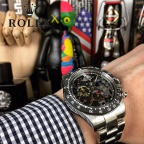 勞力士全新迪通拿Rolex Daytona第壹款碳纖維縷空機械橫空出世