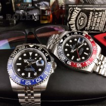 勞力士 ROLEX  GMT） 格林尼治系列超強夜光自動機械表蘭寶石玻璃