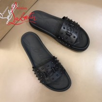 CL夏季男士潮男拖鞋 純進口牛皮頂級貨