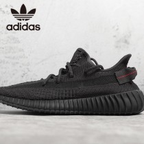 原單椰子鞋 ADIDAS YEEZY Boost 350 V2 黑天使 墮落天使