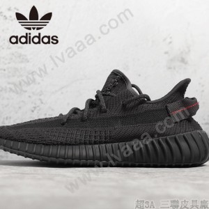 原單椰子鞋 ADIDAS YEEZY Boost 350 V2 黑天使 墮落天使