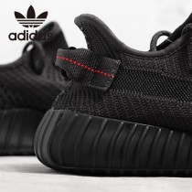 原單椰子鞋 ADIDAS YEEZY Boost 350 V2 黑天使 墮落天使