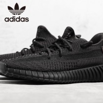 原單椰子鞋 ADIDAS YEEZY Boost 350 V2 黑天使 墮落天使