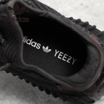 原單椰子鞋 ADIDAS YEEZY Boost 350 V2 黑天使 墮落天使