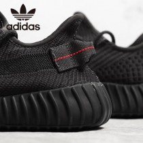 原單椰子鞋 ADIDAS YEEZY Boost 350 V2 黑天使 墮落天使