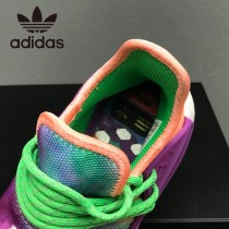 菲董聯名Pharrell Williams x adidas Originals NMD Hu Trail NERD人類系列休閑慢跑鞋