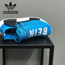 菲董聯名Pharrell Williams x adidas Originals NMD Hu Trail NERD人類系列休閑慢跑鞋