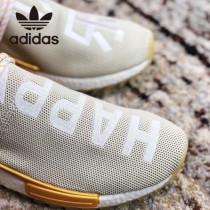 菲董聯名Pharrell Williams x adidas Originals NMD Hu Trail NERD人類系列休閑慢跑鞋
