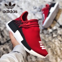 菲董聯名Pharrell Williams x adidas Originals NMD Hu Trail NERD人類系列休閑慢跑鞋