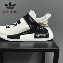 菲董聯名Pharrell Williams x adidas Originals NMD Hu Trail NERD人類系列休閑慢跑鞋