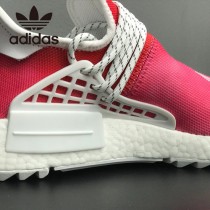 菲董聯名Pharrell Williams x adidas Originals NMD Hu Trail NERD人類系列休閑慢跑鞋