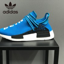 菲董聯名Pharrell Williams x adidas Originals NMD Hu Trail NERD人類系列休閑慢跑鞋