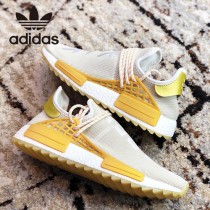 菲董聯名Pharrell Williams x adidas Originals NMD Hu Trail NERD人類系列休閑慢跑鞋