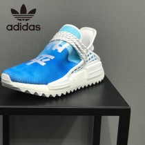 菲董聯名Pharrell Williams x adidas Originals NMD Hu Trail NERD人類系列休閑慢跑鞋