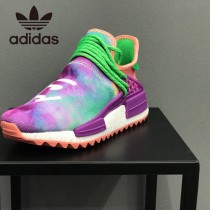 菲董聯名Pharrell Williams x adidas Originals NMD Hu Trail NERD人類系列休閑慢跑鞋