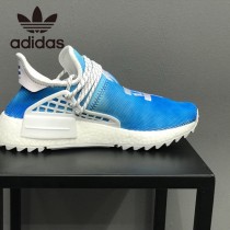 菲董聯名Pharrell Williams x adidas Originals NMD Hu Trail NERD人類系列休閑慢跑鞋