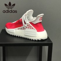 菲董聯名Pharrell Williams x adidas Originals NMD Hu Trail NERD人類系列休閑慢跑鞋