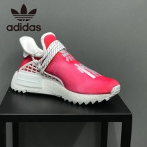 菲董聯名Pharrell Williams x adidas Originals NMD Hu Trail NERD人類系列休閑慢跑鞋
