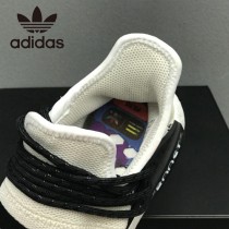 菲董聯名Pharrell Williams x adidas Originals NMD Hu Trail NERD人類系列休閑慢跑鞋