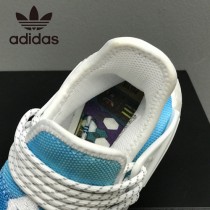 菲董聯名Pharrell Williams x adidas Originals NMD Hu Trail NERD人類系列休閑慢跑鞋
