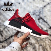 菲董聯名Pharrell Williams x adidas Originals NMD Hu Trail NERD人類系列休閑慢跑鞋