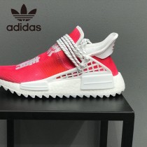 菲董聯名Pharrell Williams x adidas Originals NMD Hu Trail NERD人類系列休閑慢跑鞋