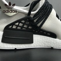 菲董聯名Pharrell Williams x adidas Originals NMD Hu Trail NERD人類系列休閑慢跑鞋