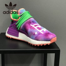 菲董聯名Pharrell Williams x adidas Originals NMD Hu Trail NERD人類系列休閑慢跑鞋