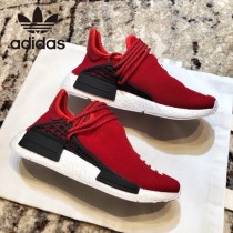 菲董聯名Pharrell Williams x adidas Originals NMD Hu Trail NERD人類系列休閑慢跑鞋
