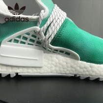 菲董聯名Pharrell Williams x adidas Originals NMD Hu Trail NERD人類系列休閑慢跑鞋