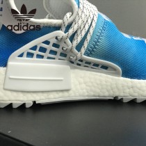 菲董聯名Pharrell Williams x adidas Originals NMD Hu Trail NERD人類系列休閑慢跑鞋