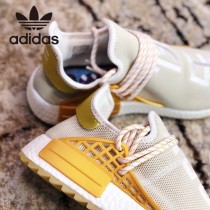 菲董聯名Pharrell Williams x adidas Originals NMD Hu Trail NERD人類系列休閑慢跑鞋