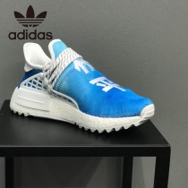 菲董聯名Pharrell Williams x adidas Originals NMD Hu Trail NERD人類系列休閑慢跑鞋